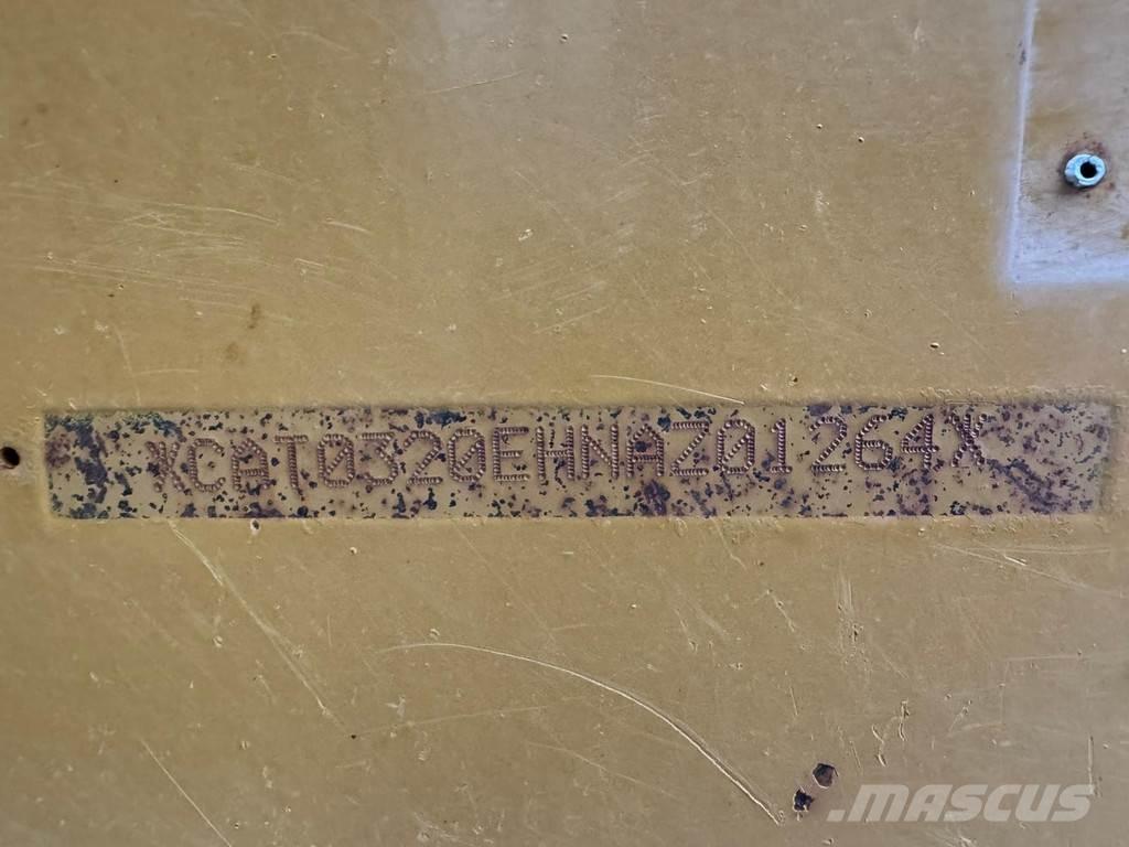CAT 320EL Kāpurķēžu ekskavatori