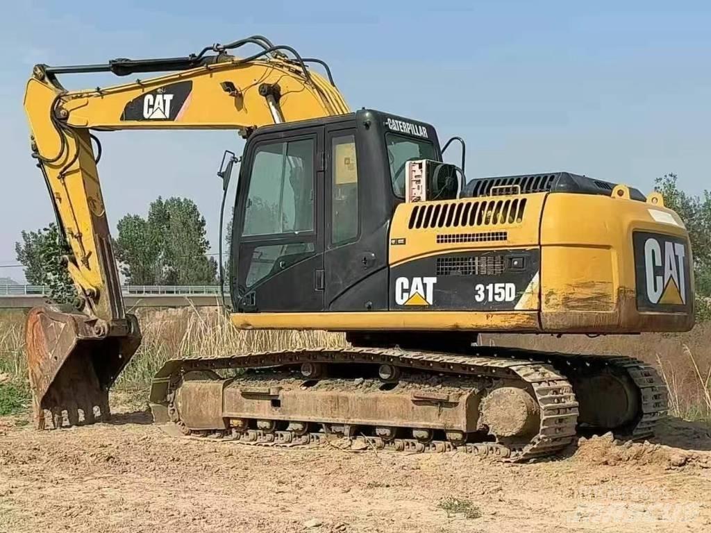 CAT 315 D Kāpurķēžu ekskavatori