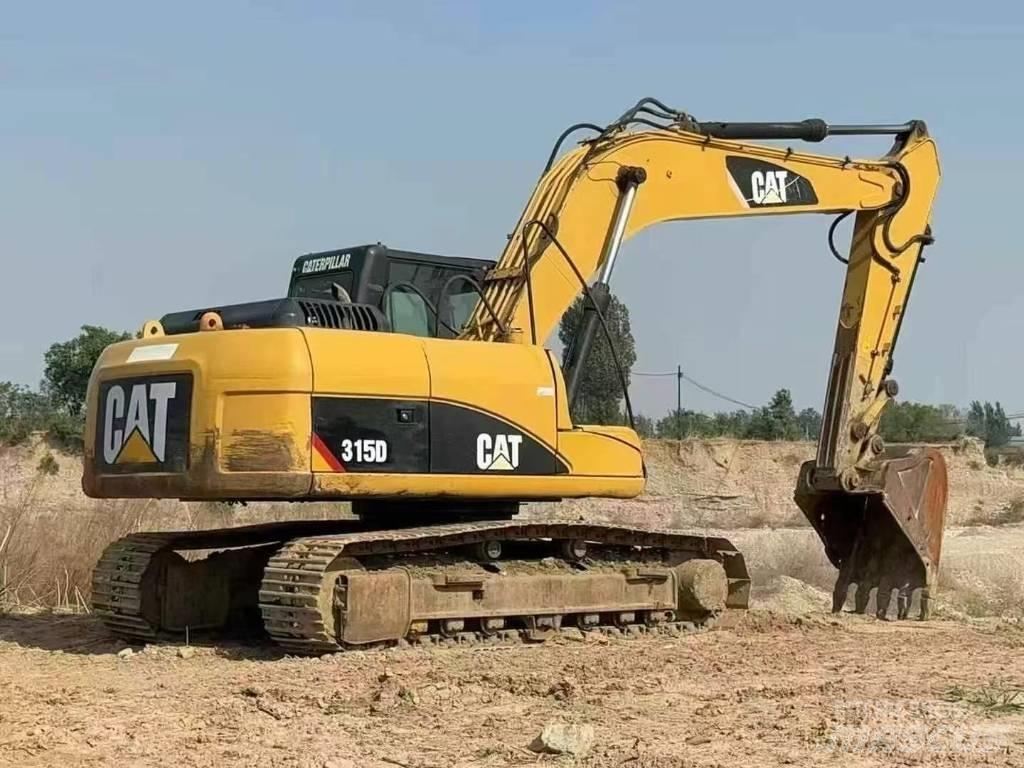 CAT 315 D Kāpurķēžu ekskavatori