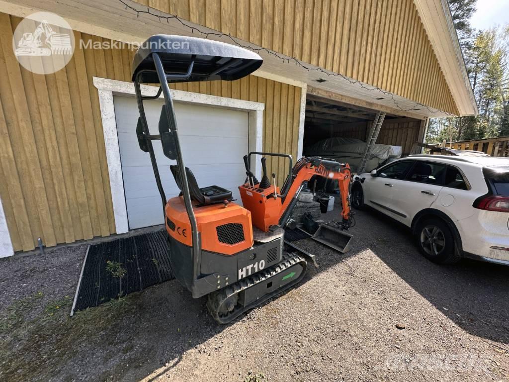  Haitu H 10 Mini ekskavatori < 7 t