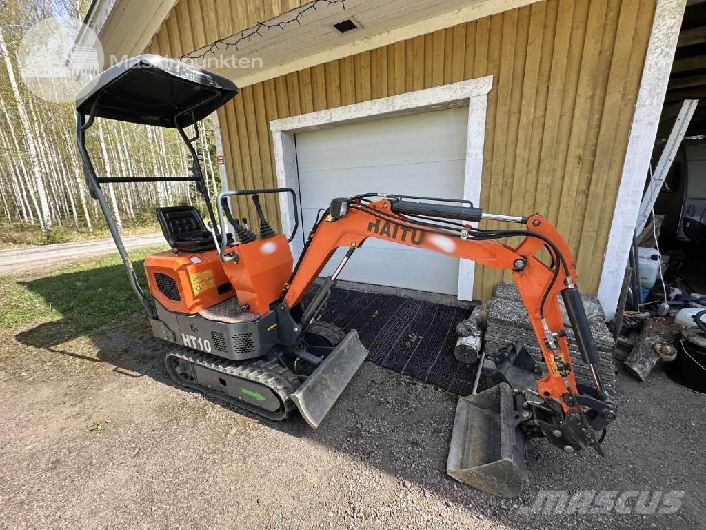  Haitu H 10 Mini ekskavatori < 7 t
