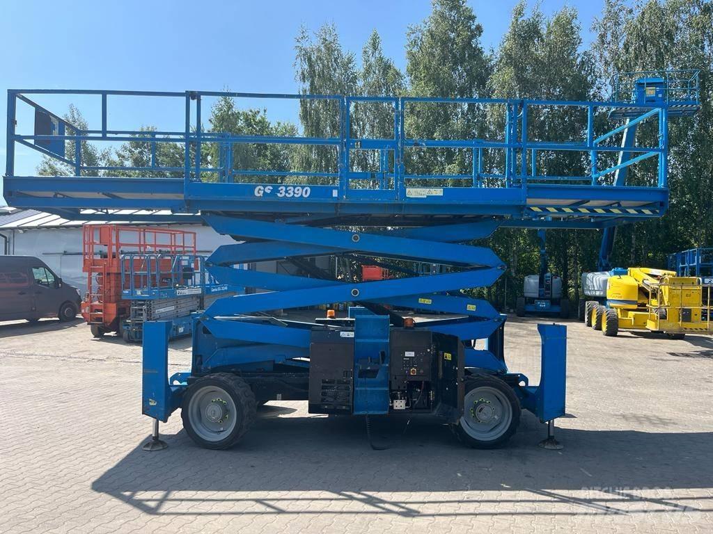 Genie GS 3390 RT Šķerveida pacēlāji