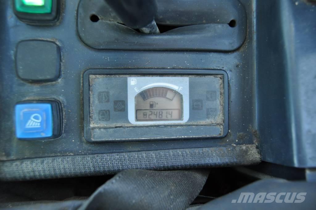 Hitachi ZX 26 U-6 CR Mini ekskavatori < 7 t