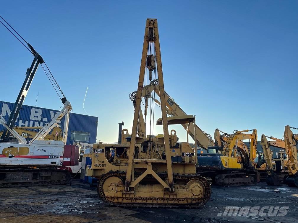 CAT 572 G Cauruļvadu buldozeri