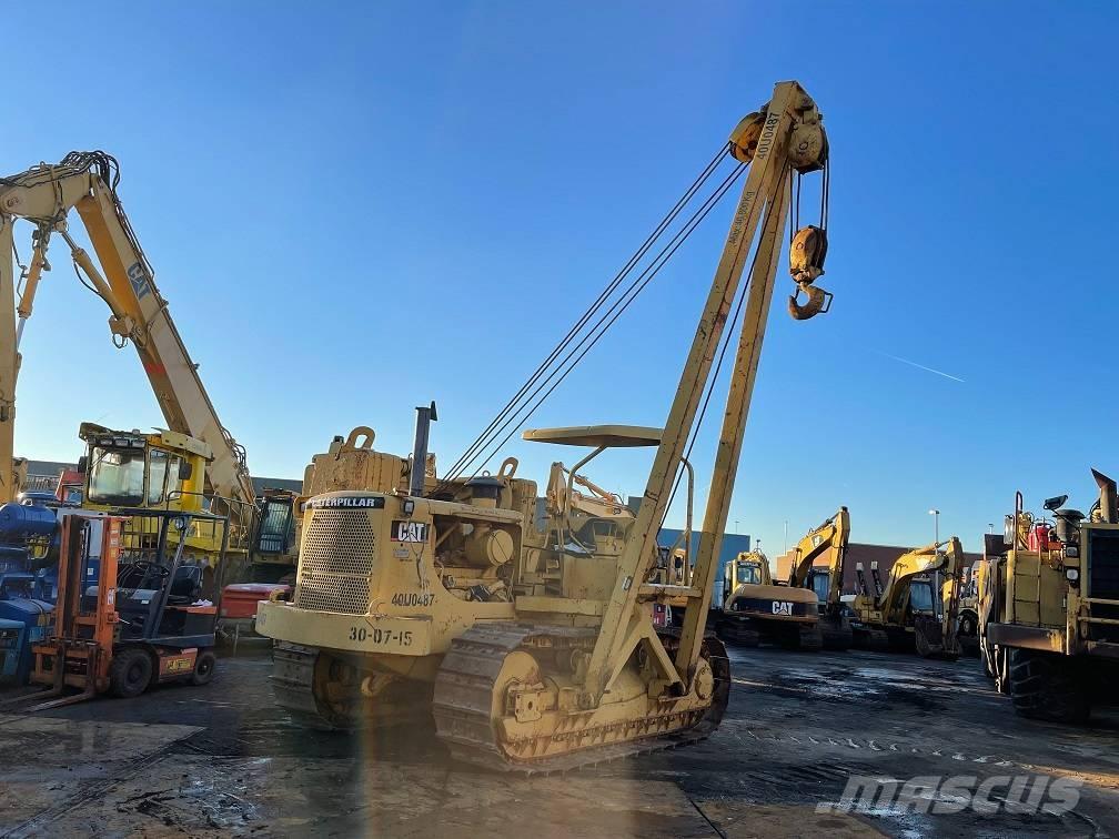 CAT 572 G Cauruļvadu buldozeri