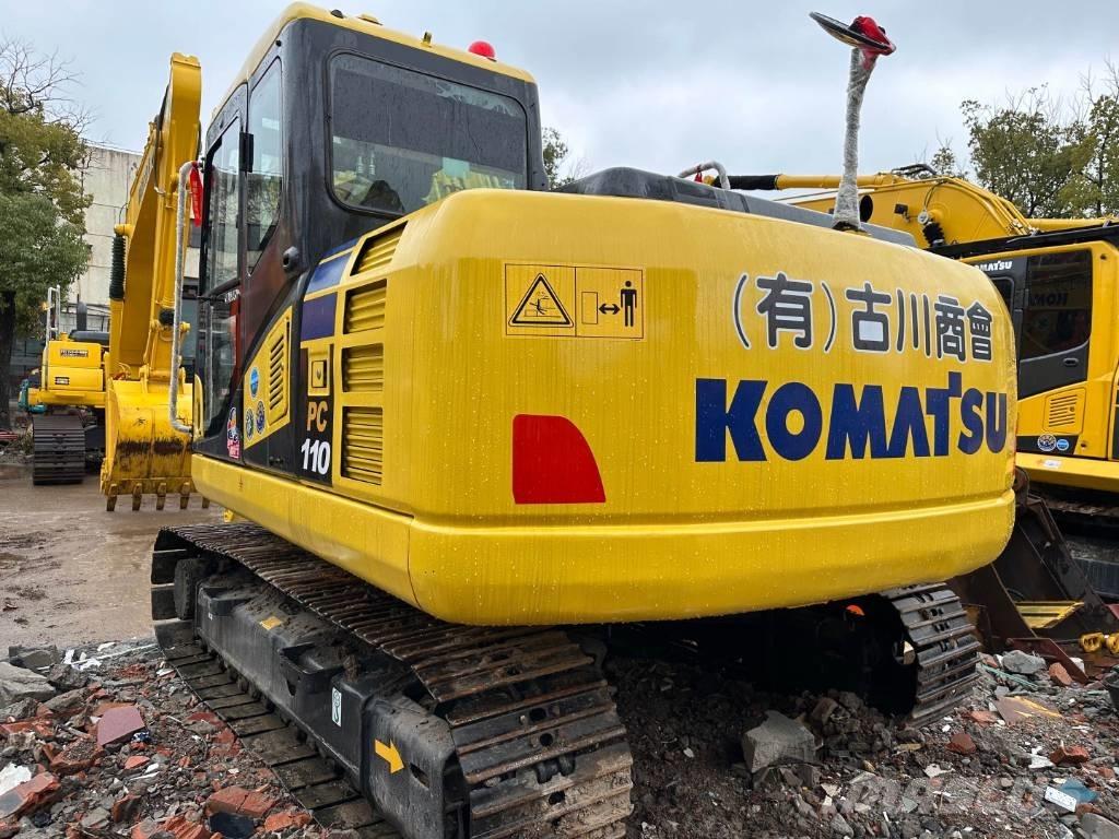 Komatsu PC 110 Kāpurķēžu ekskavatori