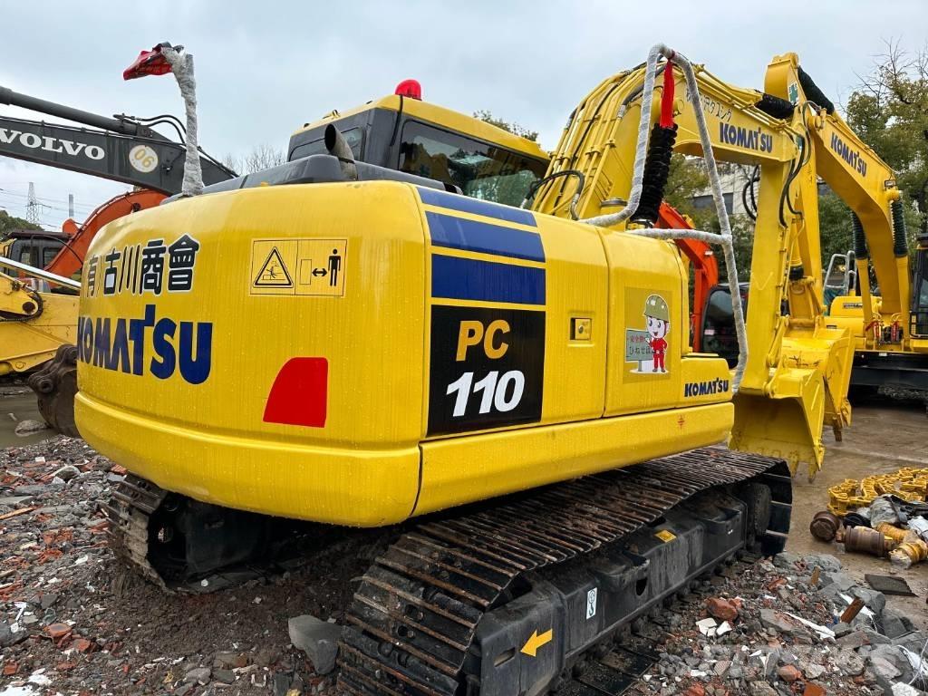 Komatsu PC 110 Kāpurķēžu ekskavatori