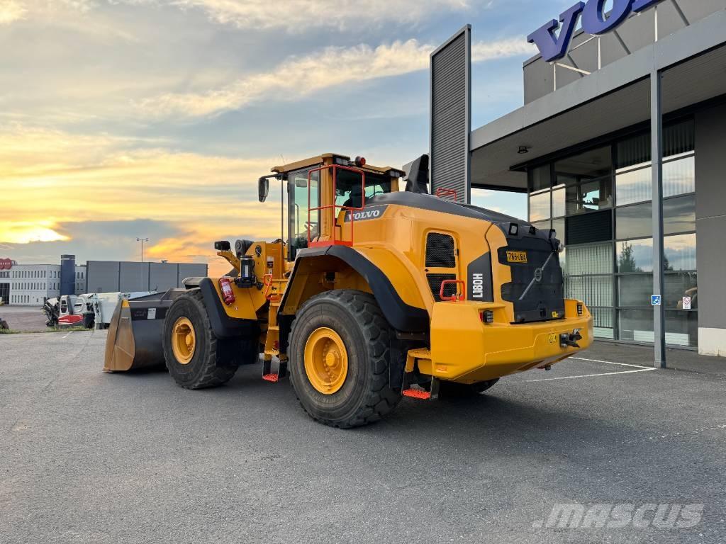 Volvo L 180 H Iekrāvēji uz riteņiem