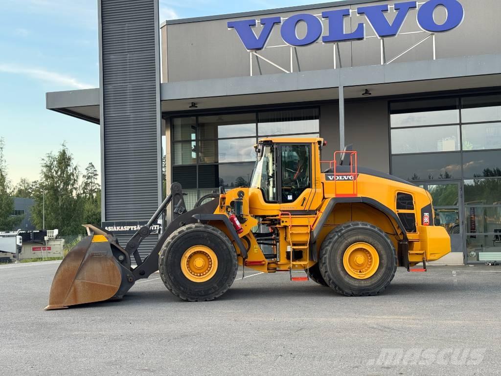 Volvo L 180 H Iekrāvēji uz riteņiem