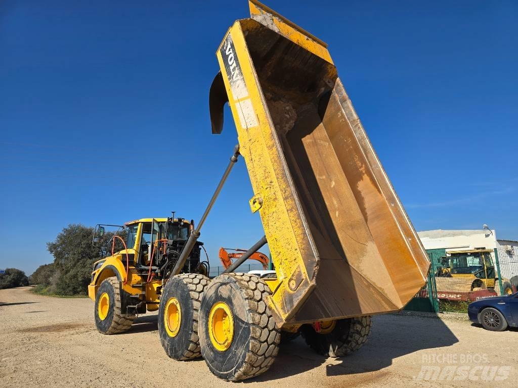 Volvo A 35 G Artikulētie pašizgāzēji