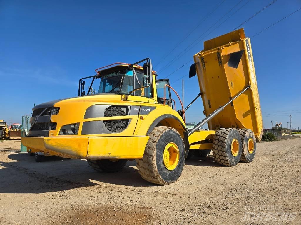 Volvo A 35 G Artikulētie pašizgāzēji