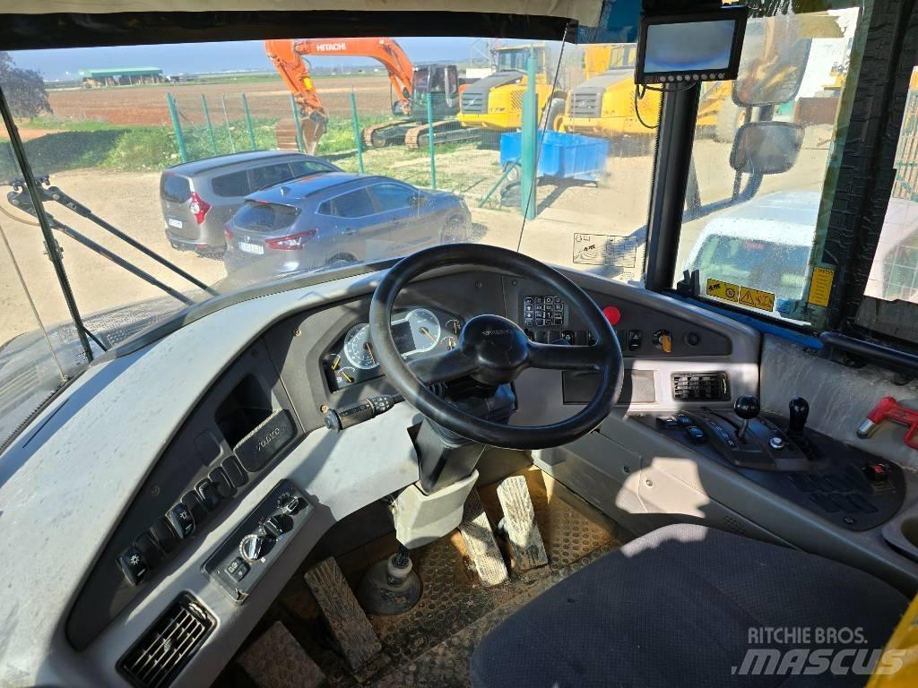 Volvo A 35 G Artikulētie pašizgāzēji
