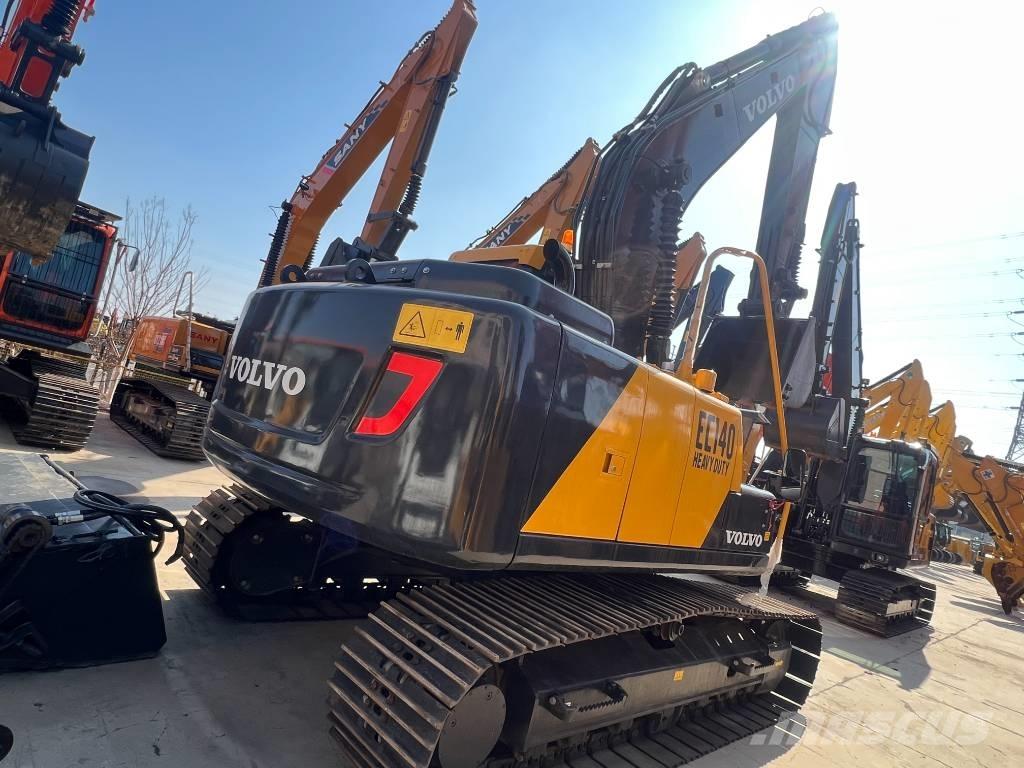 Volvo EC 140 DL Kāpurķēžu ekskavatori