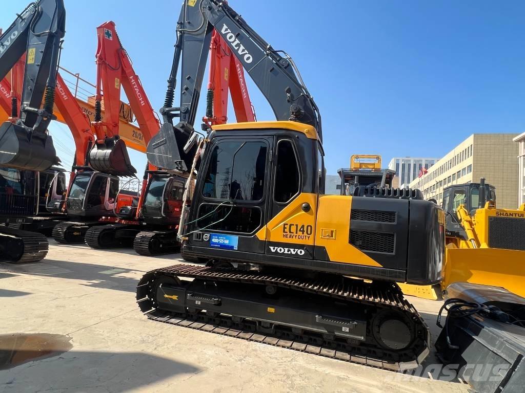 Volvo EC 140 DL Kāpurķēžu ekskavatori