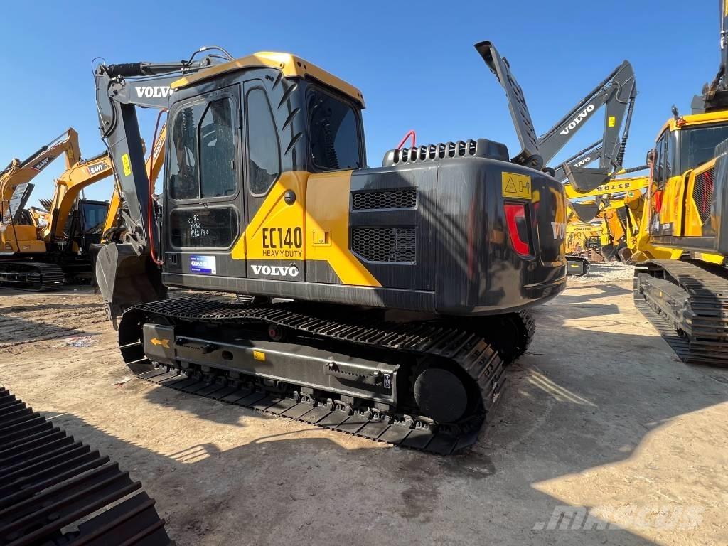 Volvo EC 140 DL Kāpurķēžu ekskavatori