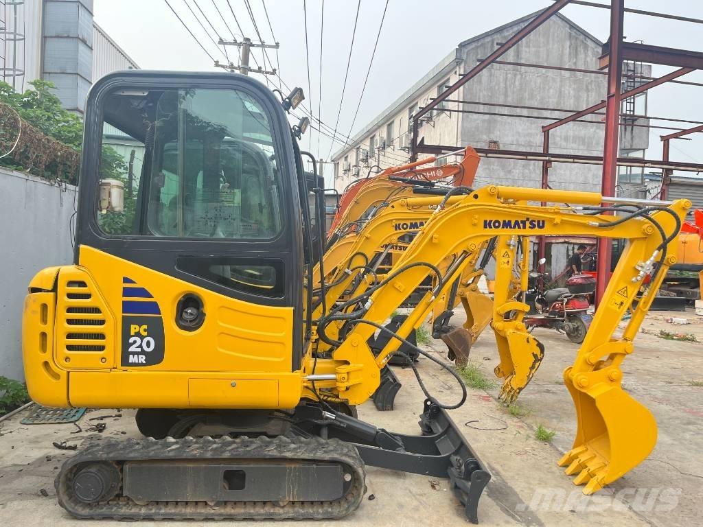 Komatsu PC 20 MR Mini ekskavatori < 7 t