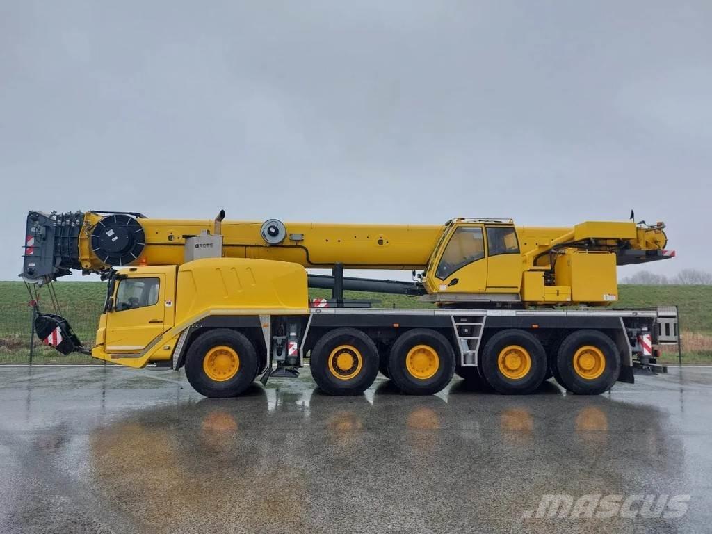 Grove GMK5110-1 Visurgājēji celtņi