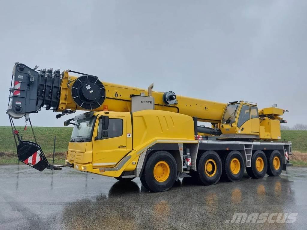 Grove GMK5110-1 Visurgājēji celtņi