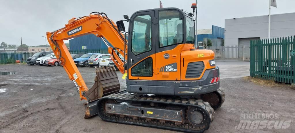 Doosan DX85-3 Mini ekskavatori < 7 t