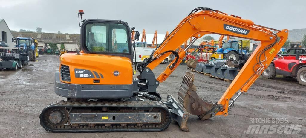 Doosan DX85-3 Mini ekskavatori < 7 t