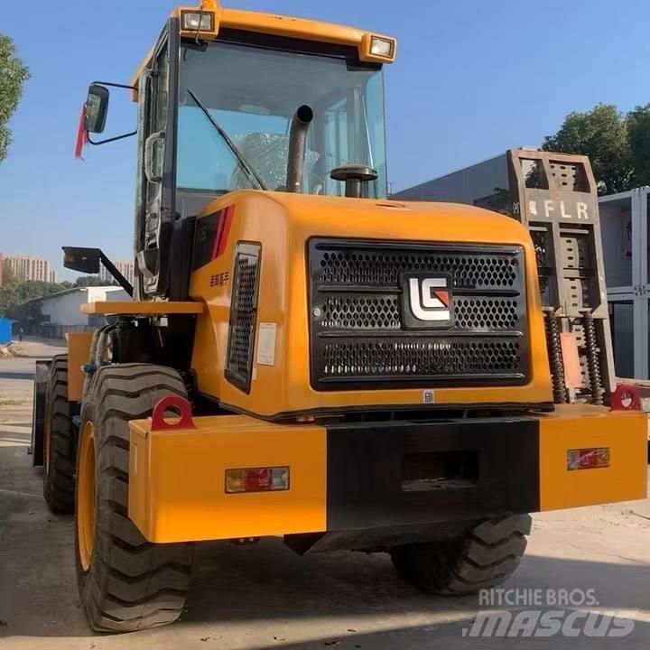 LiuGong CLG 835 Iekrāvēji uz riteņiem