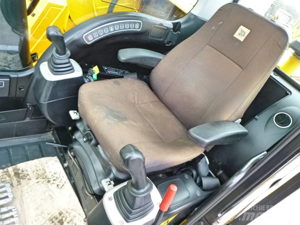 JCB JS 160 LC Kāpurķēžu ekskavatori