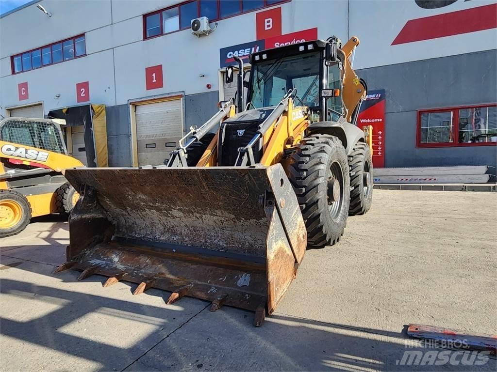 CASE CE 695ST Ekskavatori-iekrāvēji