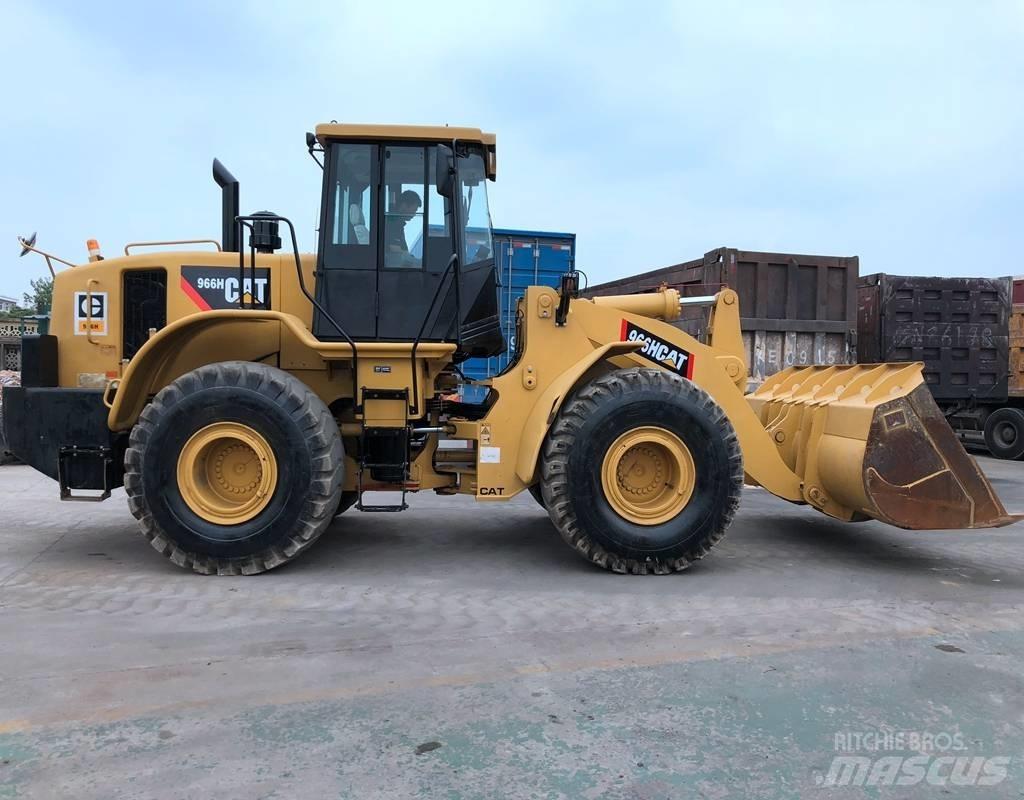 CAT 966H Iekrāvēji uz riteņiem