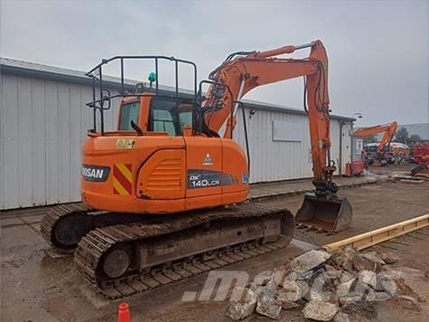 Doosan DX 140 LCR-3 Kāpurķēžu ekskavatori