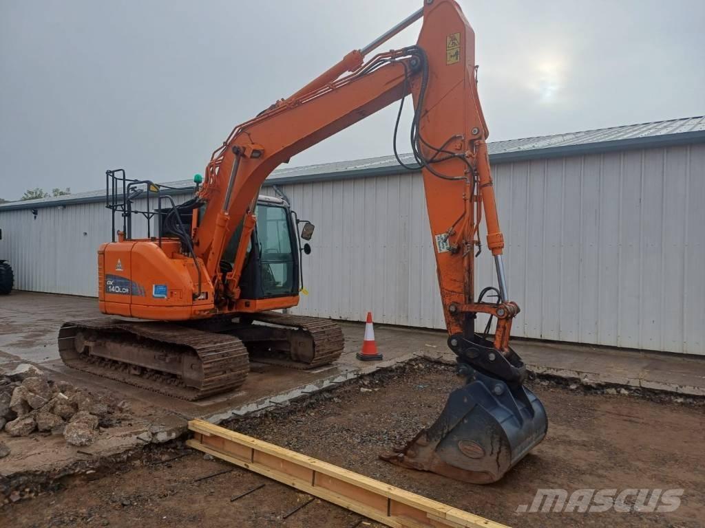 Doosan DX 140 LCR-3 Kāpurķēžu ekskavatori