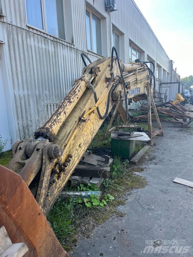 Komatsu PC450HRD-7EO Demontāžas ekskavators