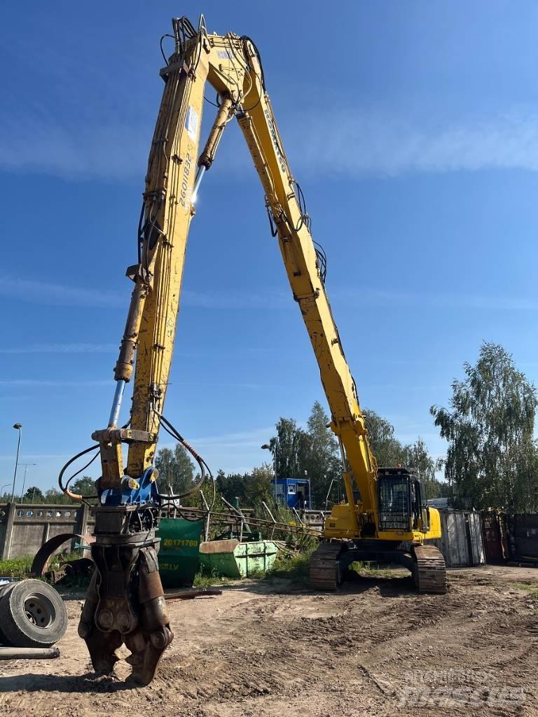 Komatsu PC450HRD-7EO Demontāžas ekskavators