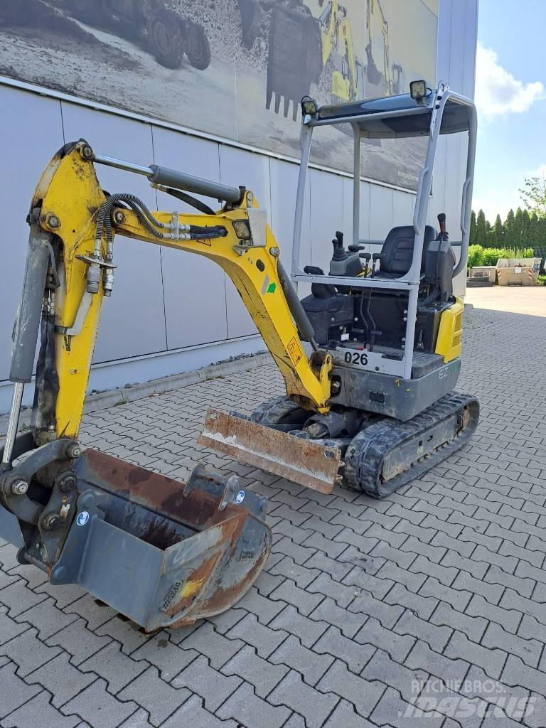 Wacker Neuson EZ17e Kāpurķēžu ekskavatori