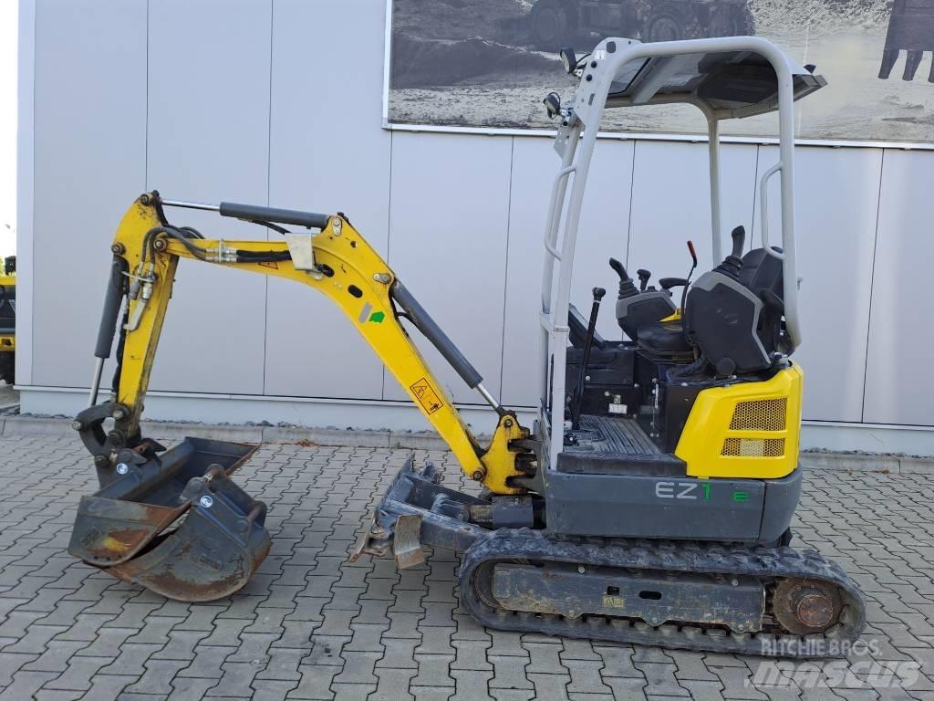 Wacker Neuson EZ17e Kāpurķēžu ekskavatori