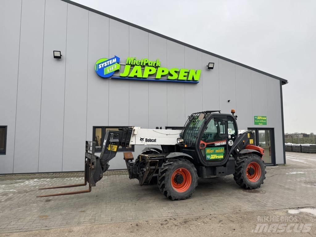 Bobcat T 40.180 Teleskopiskie manipulatori