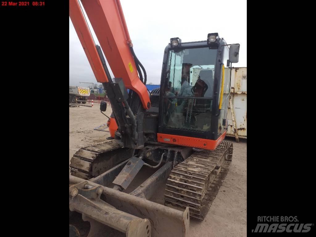 Kubota KX 080-4 Vidēja lieluma ekskavatori 7 t - 12 t