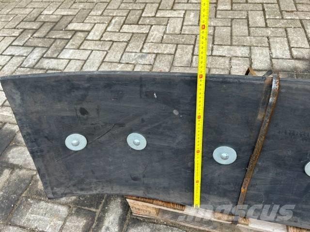  Rubberschuif 1,67 M Sniega naži un tīrītāji