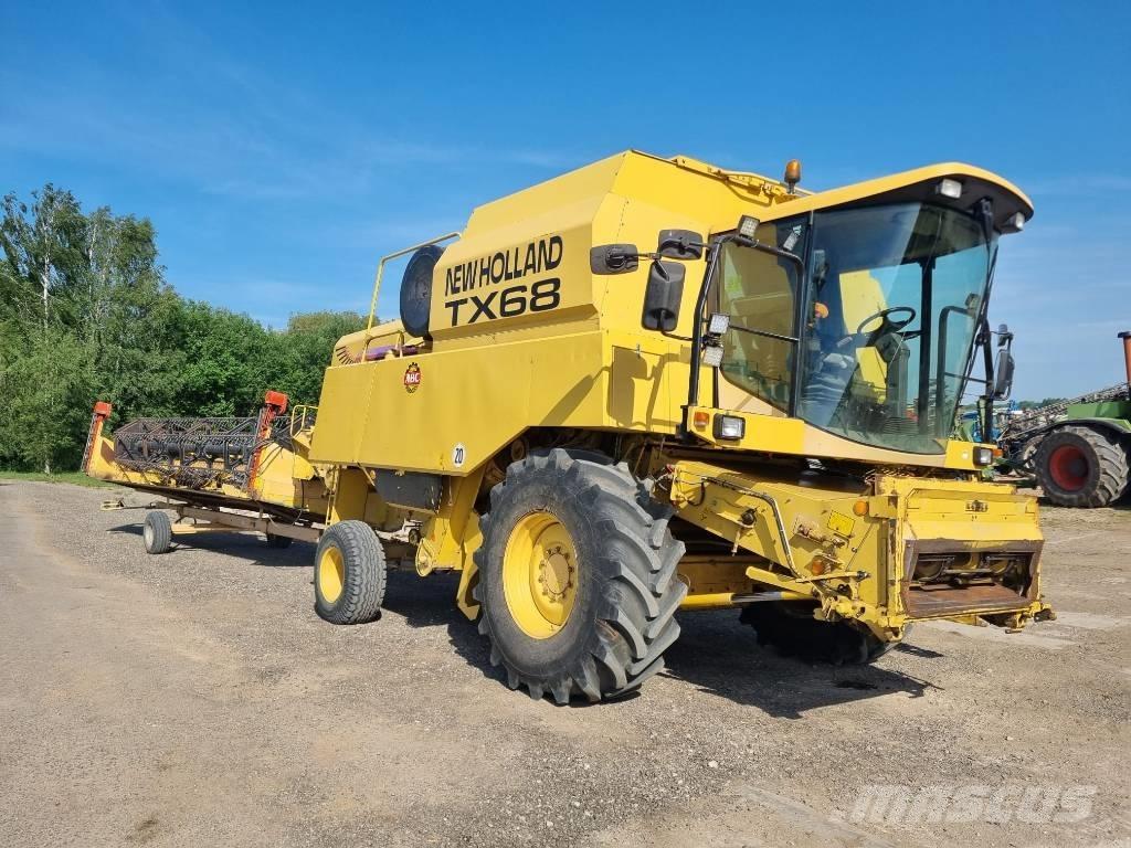 New Holland TX 68 Ražas novākšanas kombaini