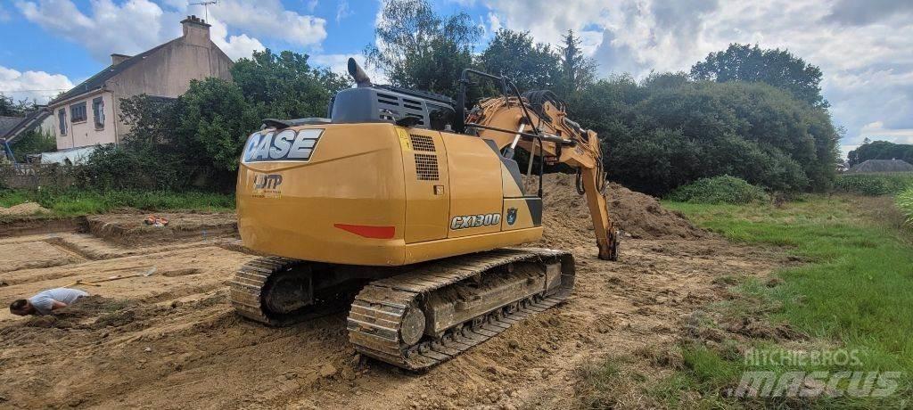 CASE CX 130 D Kāpurķēžu ekskavatori