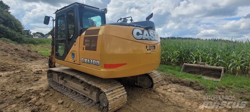 CASE CX 130 D Kāpurķēžu ekskavatori