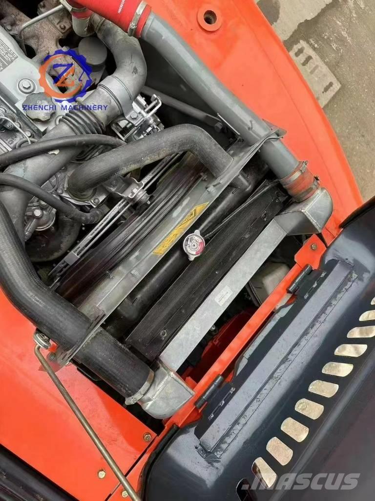 Hitachi ZX 120 LC Kāpurķēžu ekskavatori