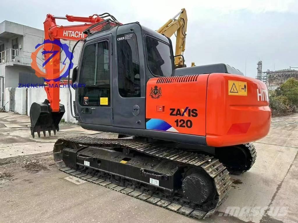 Hitachi ZX 120 LC Kāpurķēžu ekskavatori