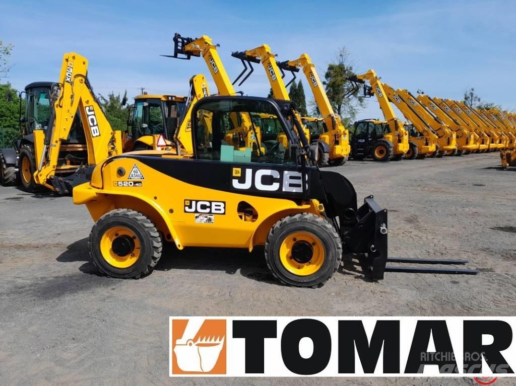 JCB 520-40 Teleskopiskie manipulatori