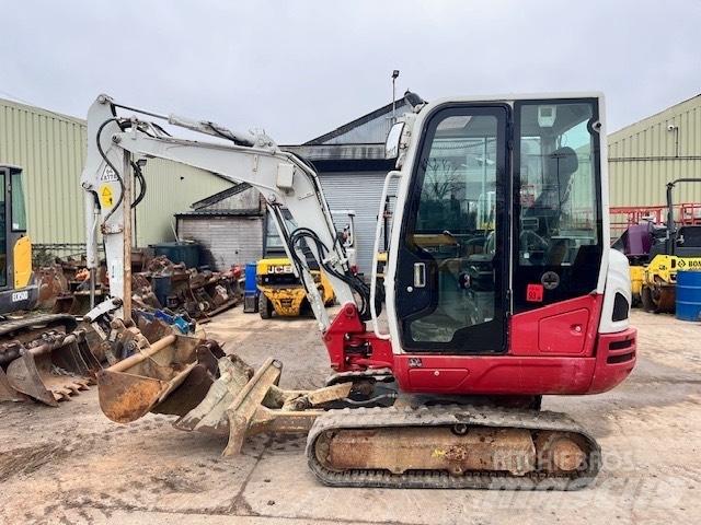 Takeuchi TB 230 Mini ekskavatori < 7 t