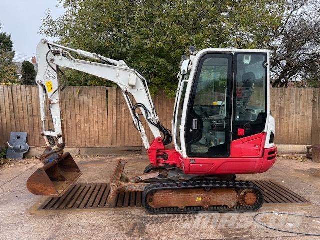 Takeuchi TB 230 Mini ekskavatori < 7 t