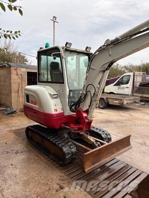 Takeuchi TB 230 Mini ekskavatori < 7 t