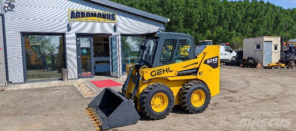 Gehl 5240 TURBO Lietoti riteņu kompaktiekrāvēji