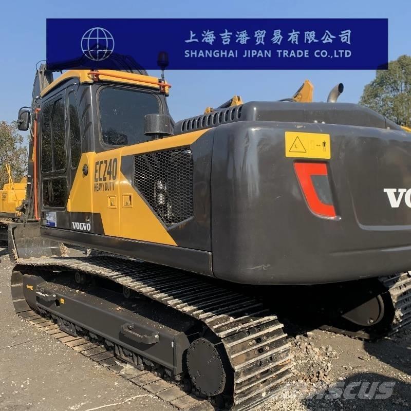 Volvo EC 240 Kāpurķēžu ekskavatori