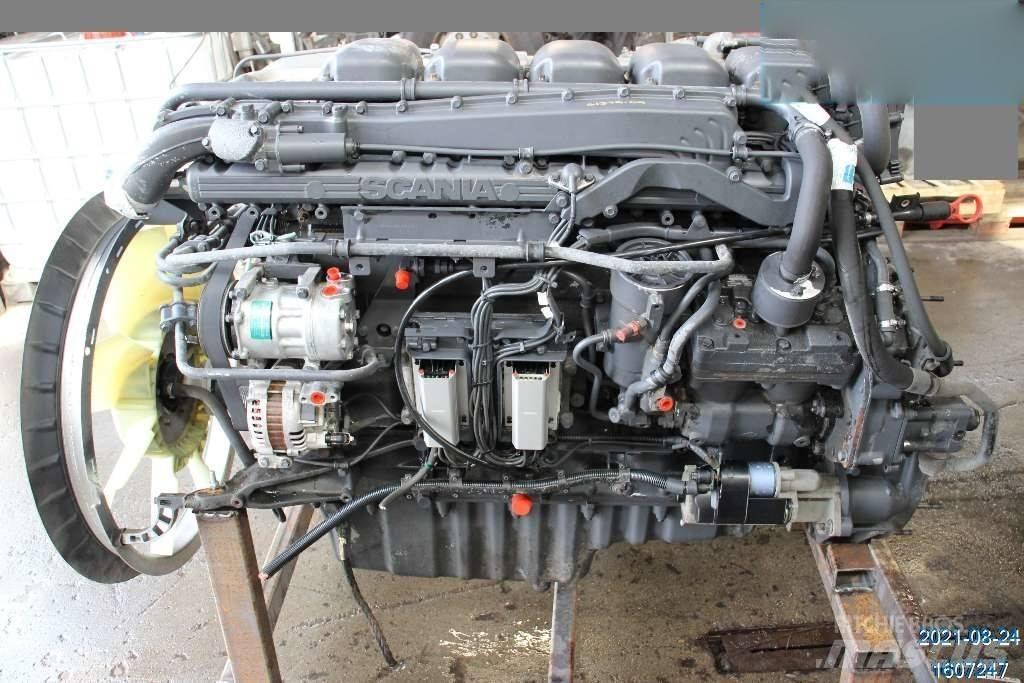 Scania P 230 LB Dzinēji