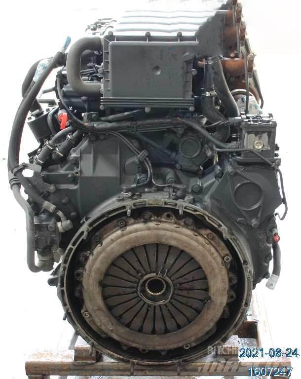 Scania P 230 LB Dzinēji